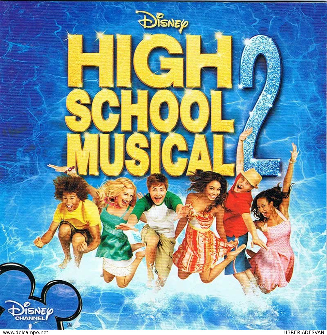 BSO. High School Musical 2. CD - Filmmusik