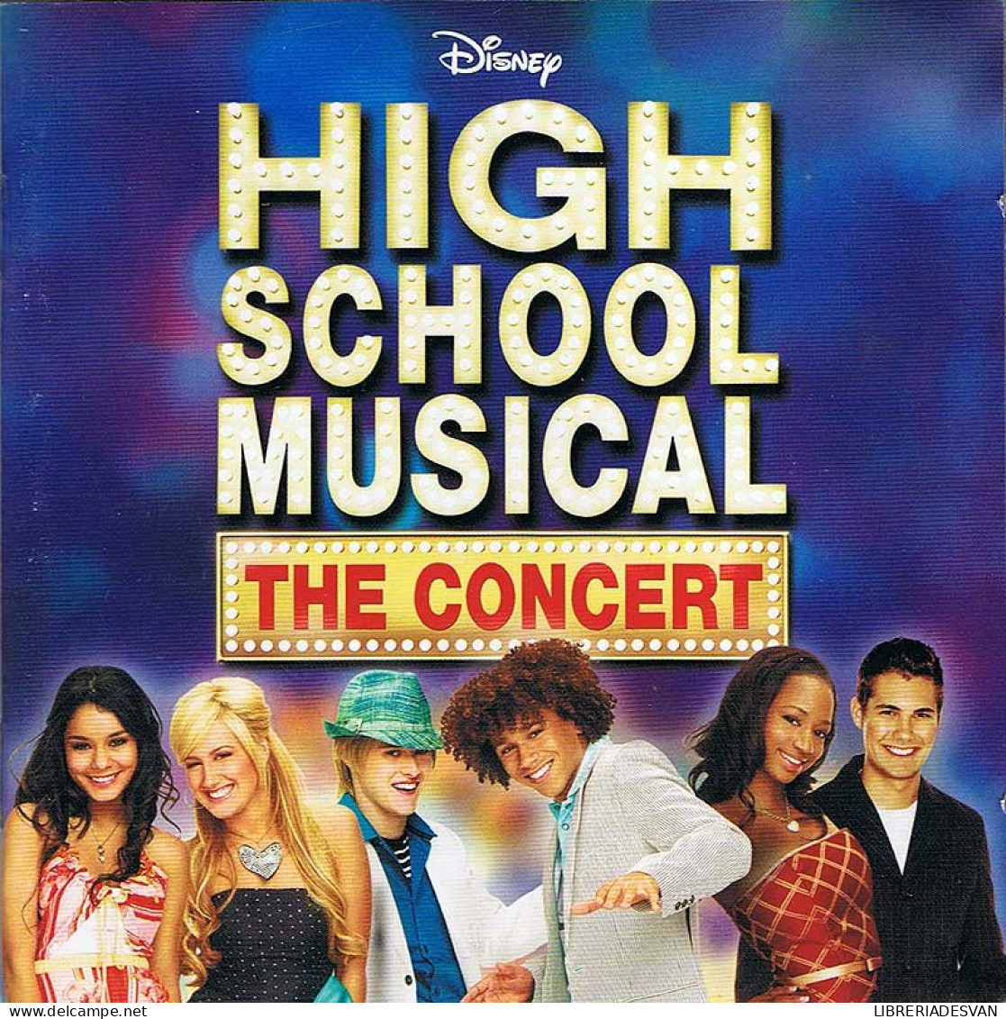 BSO High School Musical. The Concert. CD+DVD - Soundtracks, Film Music