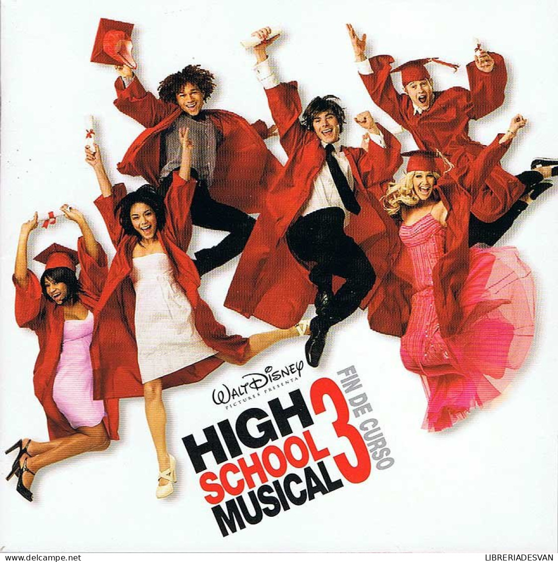 BSO High School Musical 3. Fin De Curso. CD - Soundtracks, Film Music