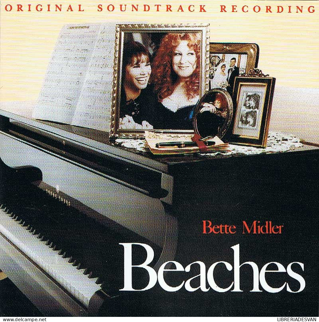 Bette Midler - Beaches BSO. CD - Musique De Films