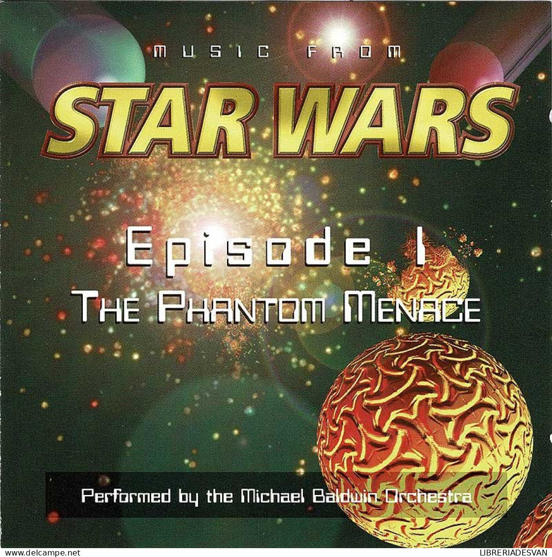 Music From Star Wars. Episode I. The Phantom Menace. CD - Soundtracks, Film Music