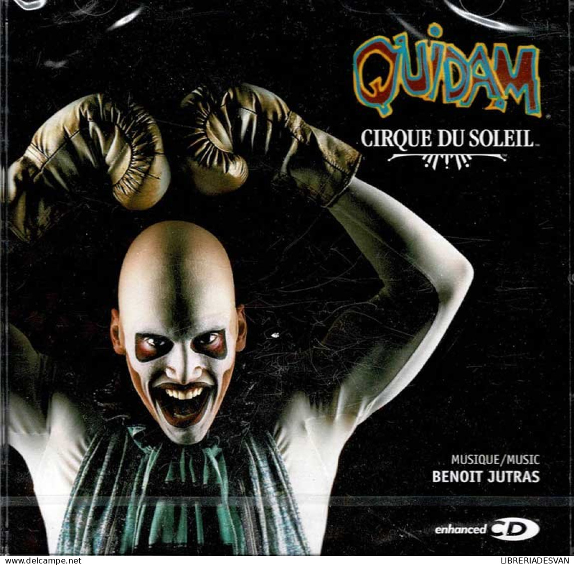 Cirque Du Soleil - Quidam. CD - Música De Peliculas