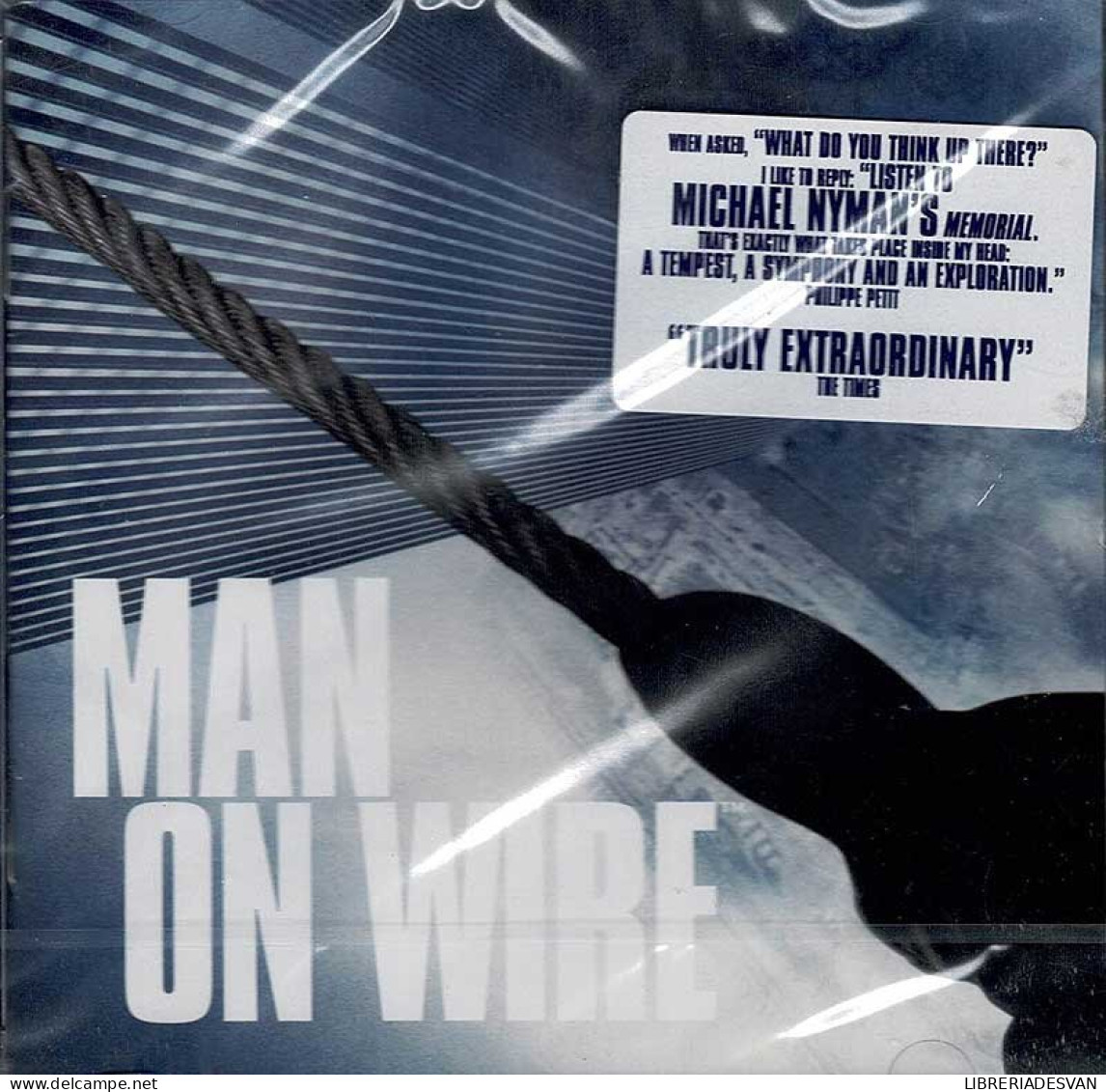 Michael Nyman - Man On Wire (BSO). CD - Musique De Films