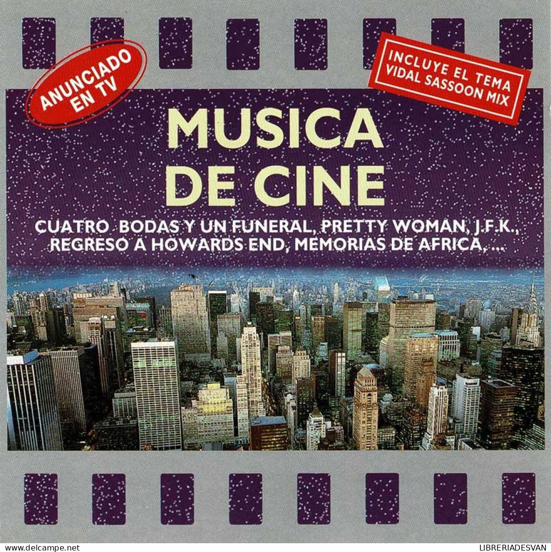 Música De Cine. Cuatro Bodas Y Un Funeral. Pretty Woman... CD - Musique De Films