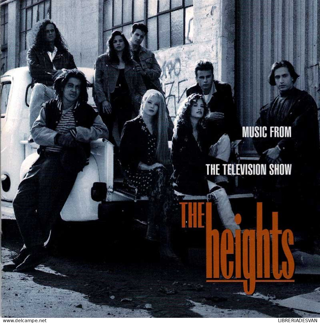 The Heights. Music From The Television Show. CD - Filmmuziek