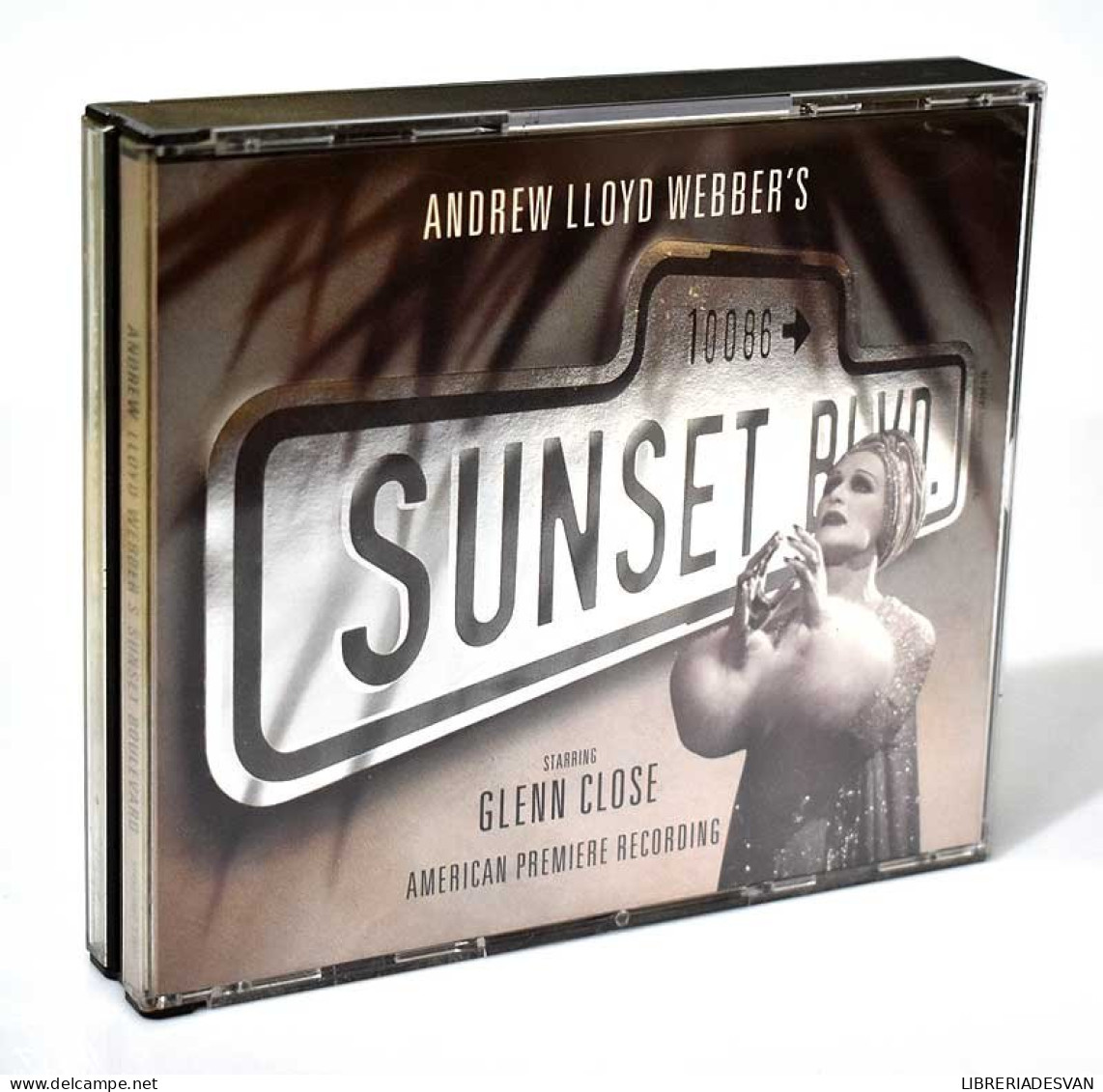 Andrew Lloyd Webber - Sunset Boulevard American Premiere Recording. 2 X CD - Musique De Films