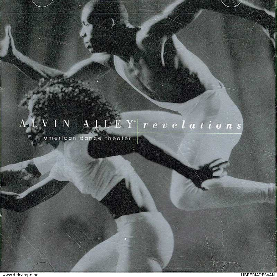 Alvin Ailey American Dance Theatre - Revelations. CD - Filmmusik