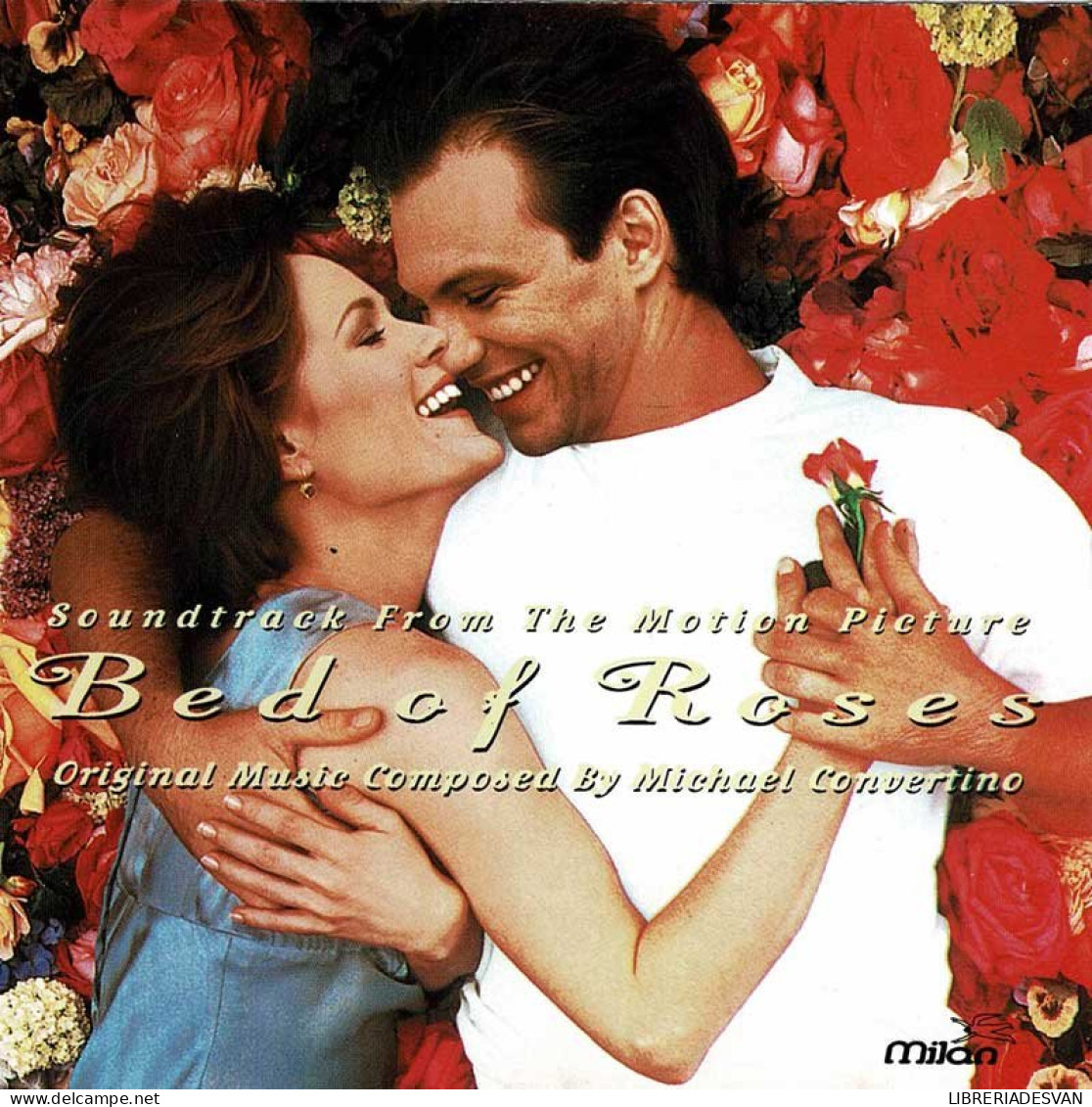 Michael Convertino - Bed Of Roses. Soundtrack For Motion Picture. CD - Música De Peliculas