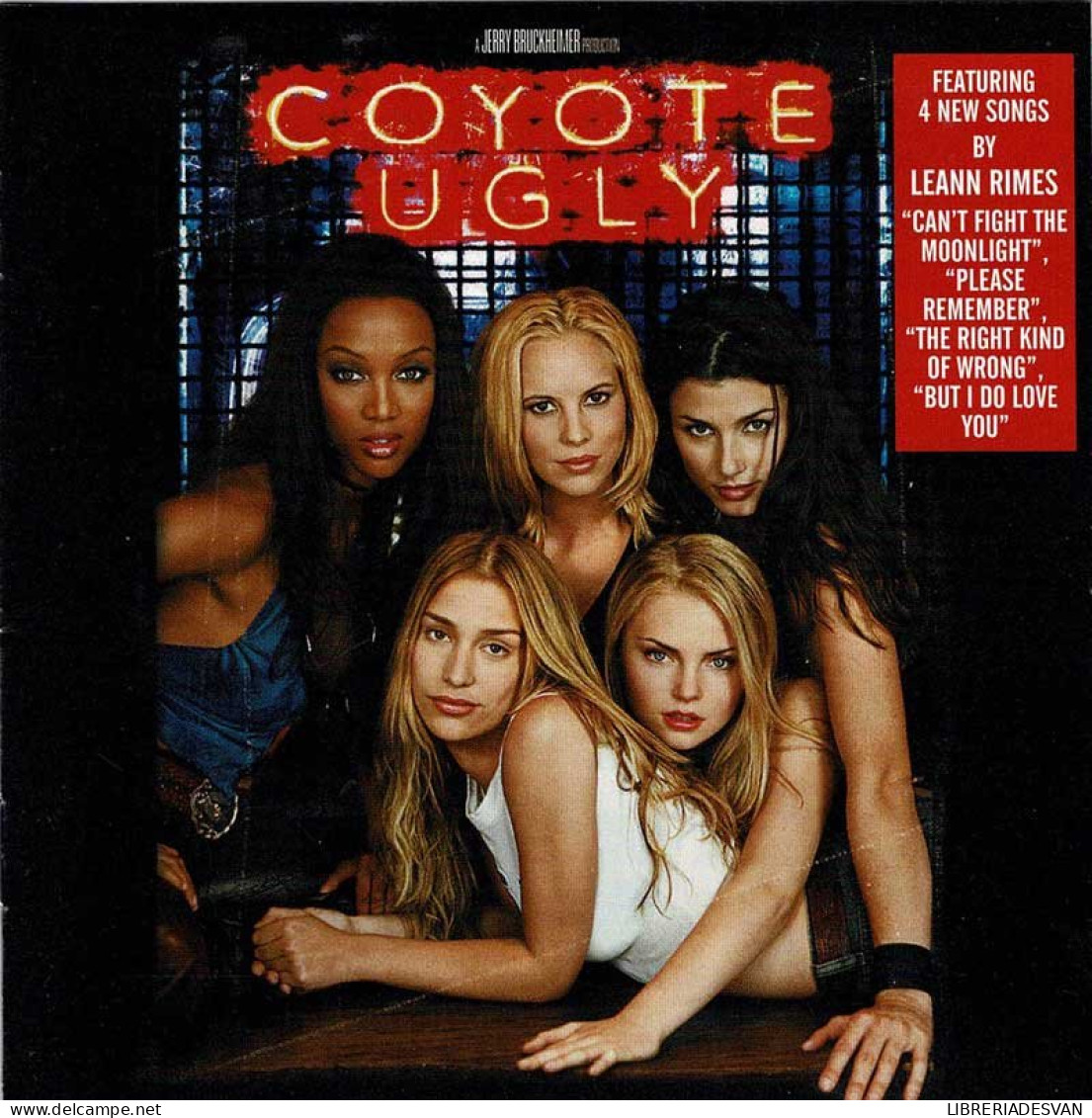 BSO Coyote Ugly (Bar Coyote). CD - Musique De Films