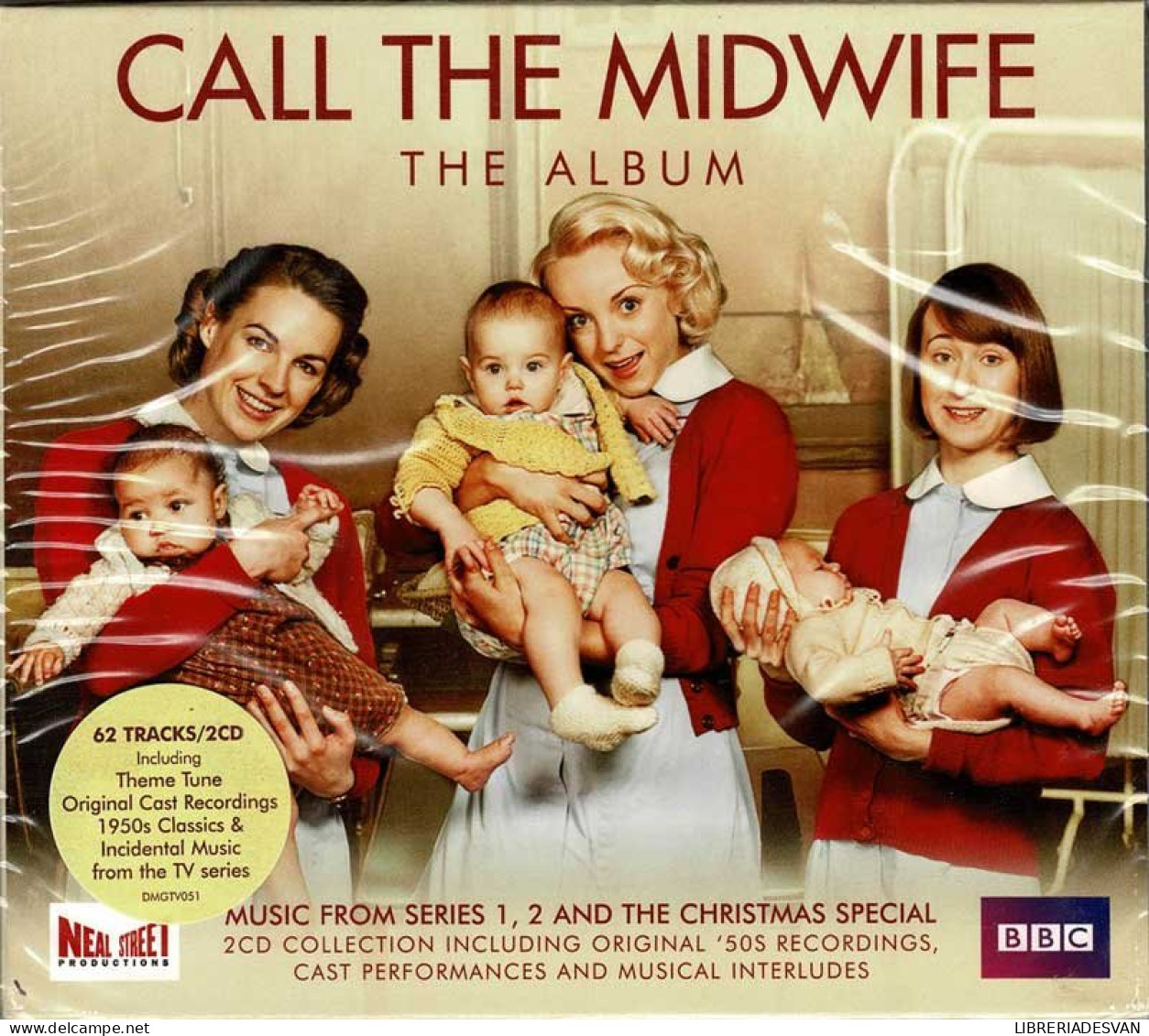 Call The Midwife. The Album (Soundtrack). 2 X CD - Filmmusik