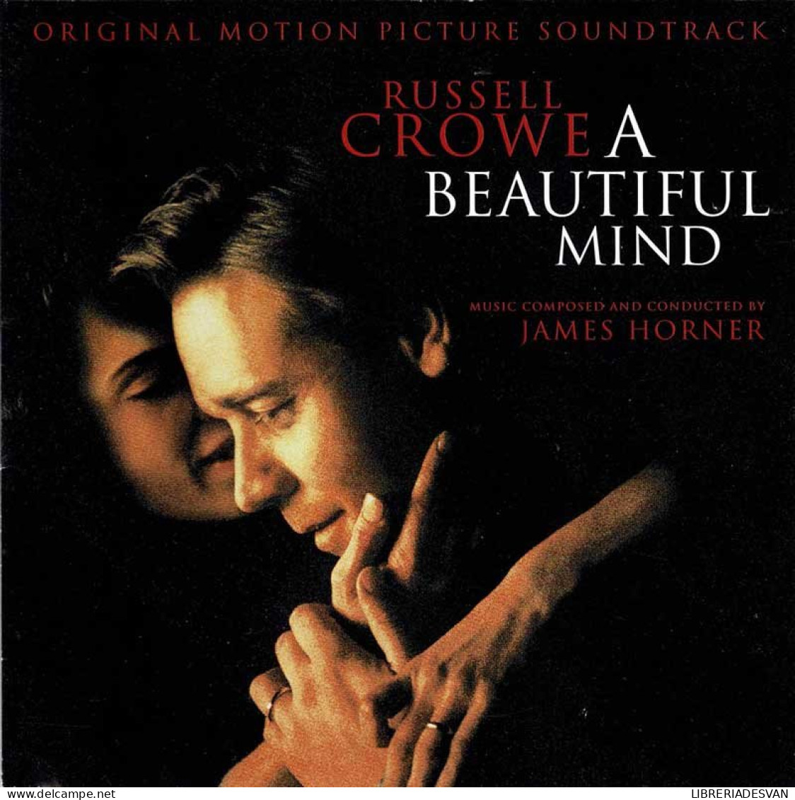 James Horner - A Beautiful Mind (Original Motion Picture Soundtrack). CD - Soundtracks, Film Music