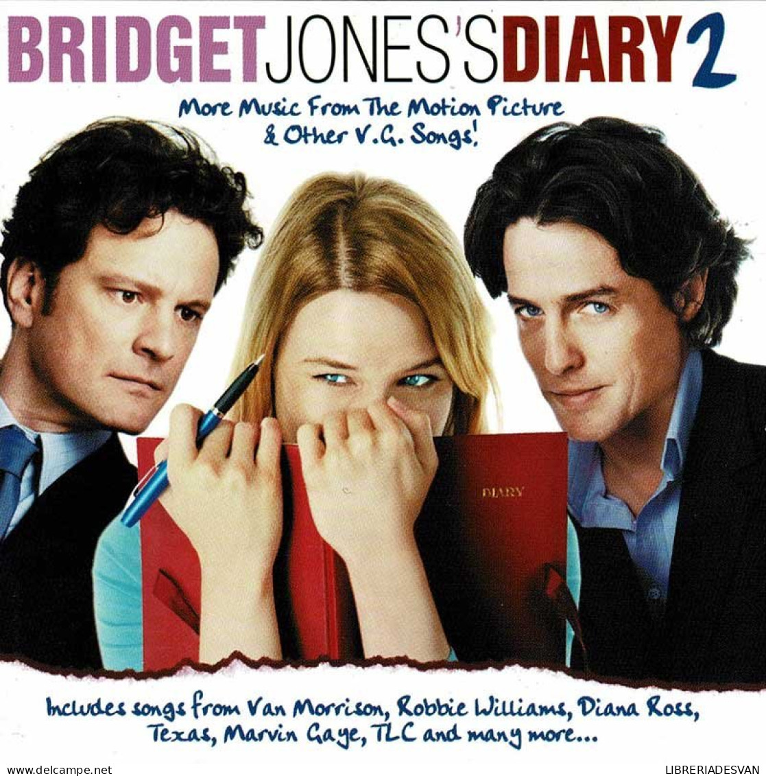 Bridget Jones's Diary 2 (More Music From The Motion Picture & Other V. G. Songs). CD - Música De Peliculas