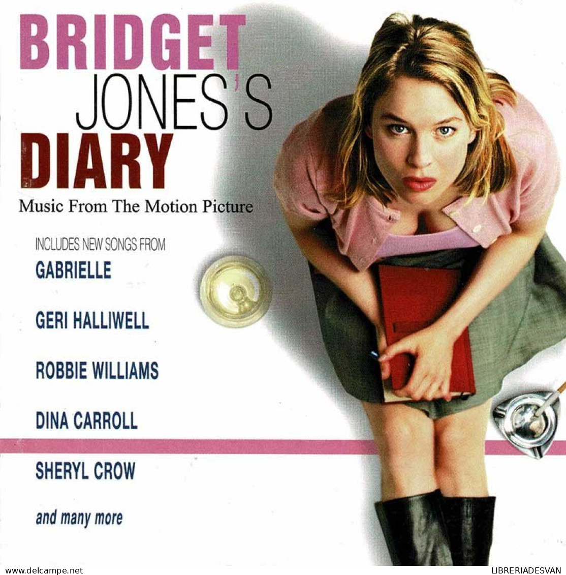 Bridget Jone's Diary (Music From The Motion Picture). CD - Música De Peliculas
