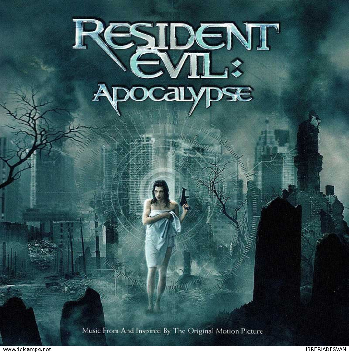 Resident Evil: Apocalypse (Music From And Inspired By The Original Motion Picture). CD - Filmmuziek