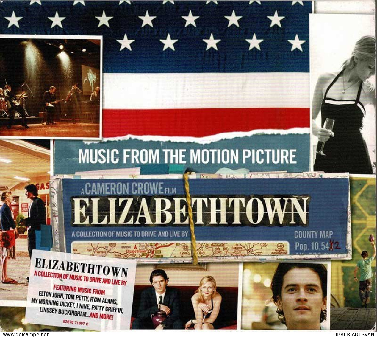 Elizabethtown - Music From The Motion Picture. CD - Filmmuziek