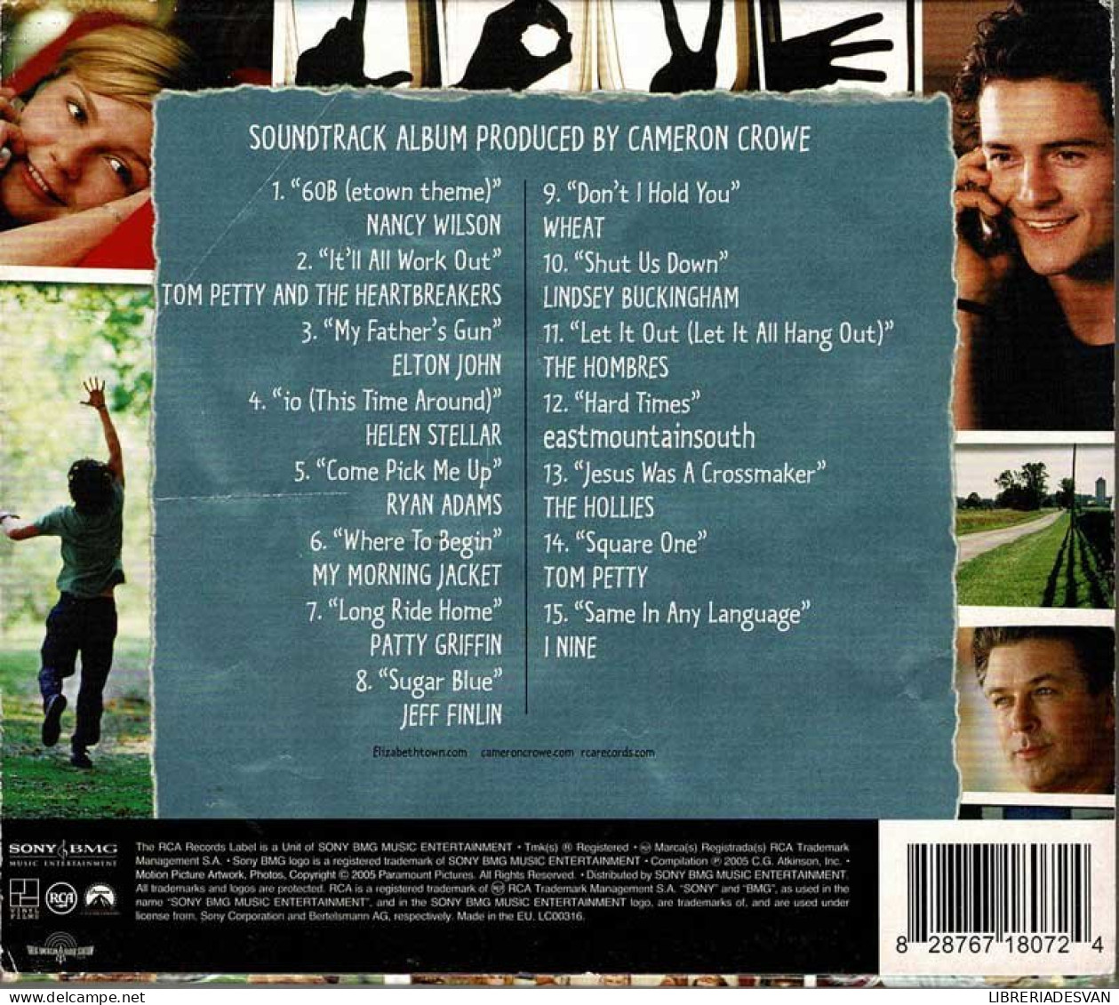 Elizabethtown - Music From The Motion Picture. CD - Filmmuziek