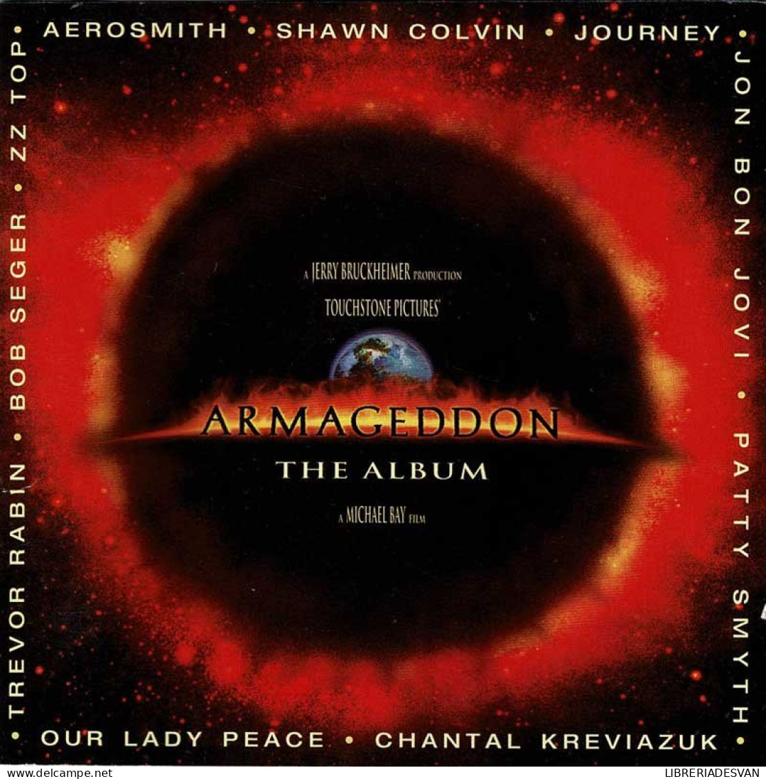 Armageddon - The Album (BSO). CD - Filmmusik