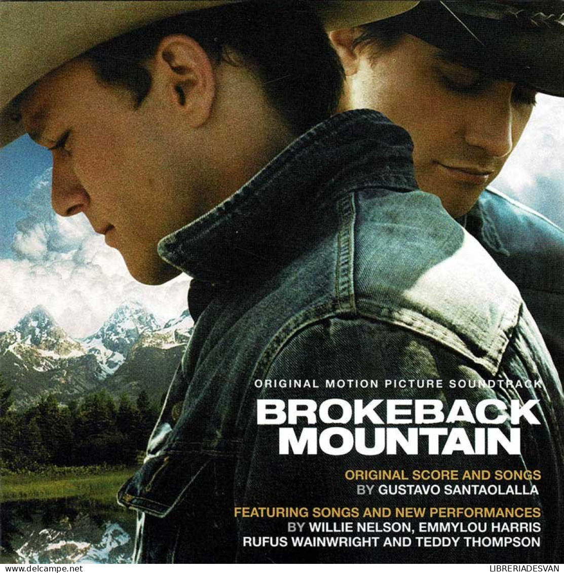 Gustavo Santaolalla - Brokeback Mountain (Original Motion Picture Soundtrack). CD - Filmmuziek