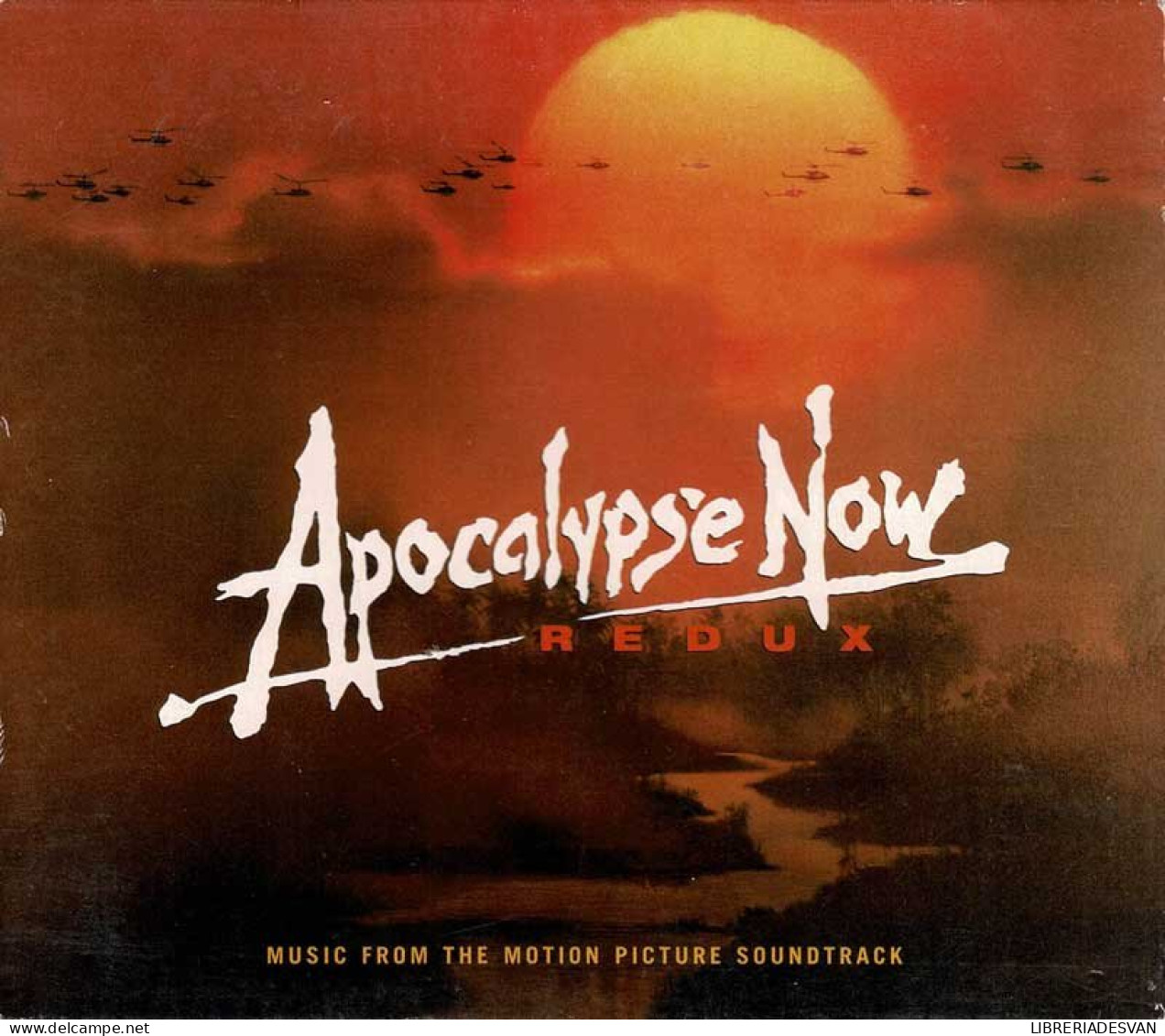 Carmine Coppola Y Francis Coppola - Apocalypse Now Redux (Original Motion Picture Soundtrack). CD - Filmmusik