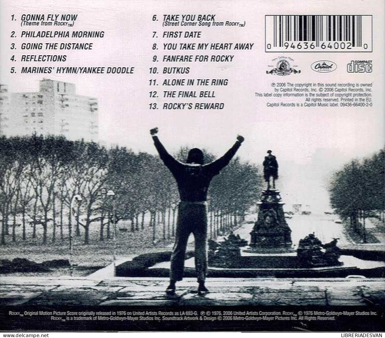 Bill Conti - Rocky (Original Motion Picture Score). Special 30th Anniversary Edition. CD - Soundtracks, Film Music