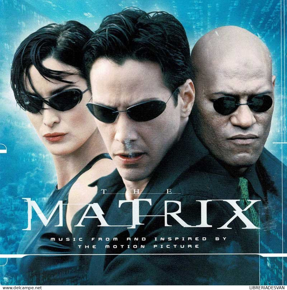 The Matrix - Music From And Inspired By The Motion Picture. CD - Musica Di Film