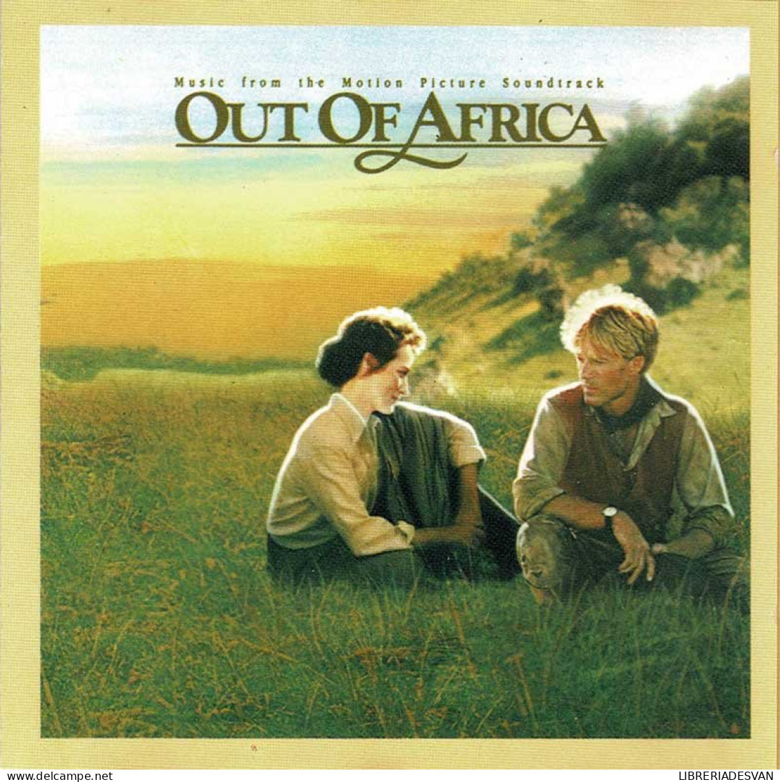 John Barry - Out Of Africa - Memorias De Africa (Music From The Motion Picture Soundtrack). CD - Musique De Films