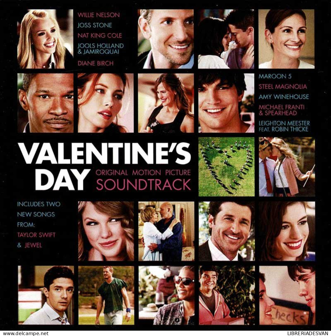 Valentine's Day - Original Motion Picture Soundtrack. CD - Filmmuziek