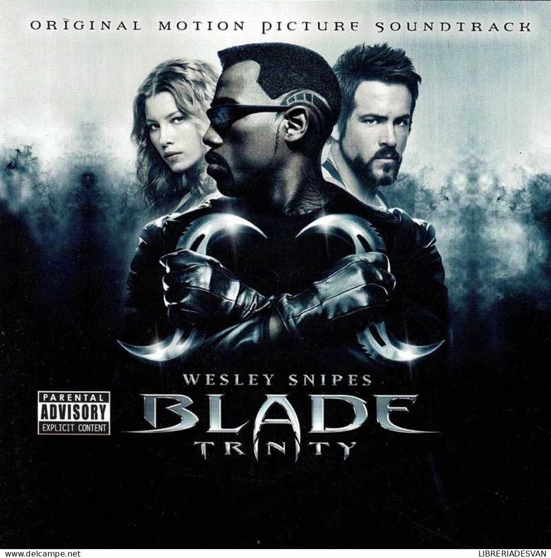 Blade: Trinity (Original Motion Picture Soundtrack). CD - Musique De Films