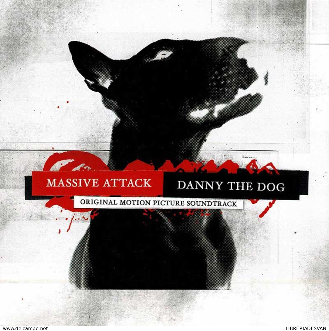 Massive Attack - Danny The Dog (Original Motion Picture Soundtrack). CD - Filmmuziek