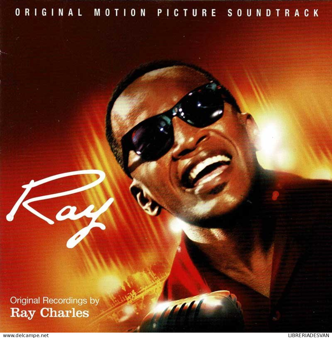 Ray Charles - Ray (Original Motion Picture Soundtrack). CD - Filmmusik