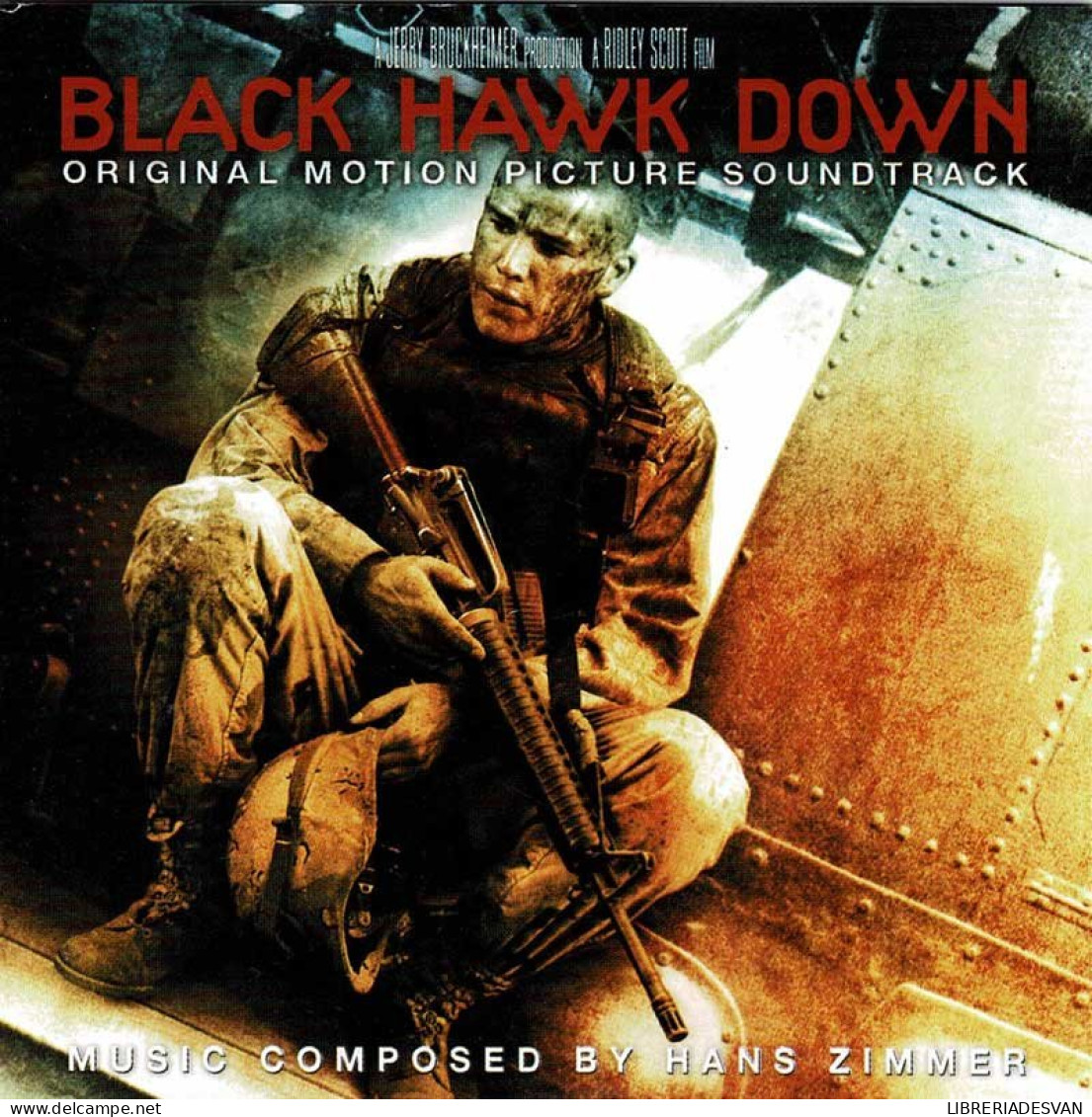 Hans Zimmer - Black Hawk Down (Original Motion Picture Soundtrack). CD - Filmmusik