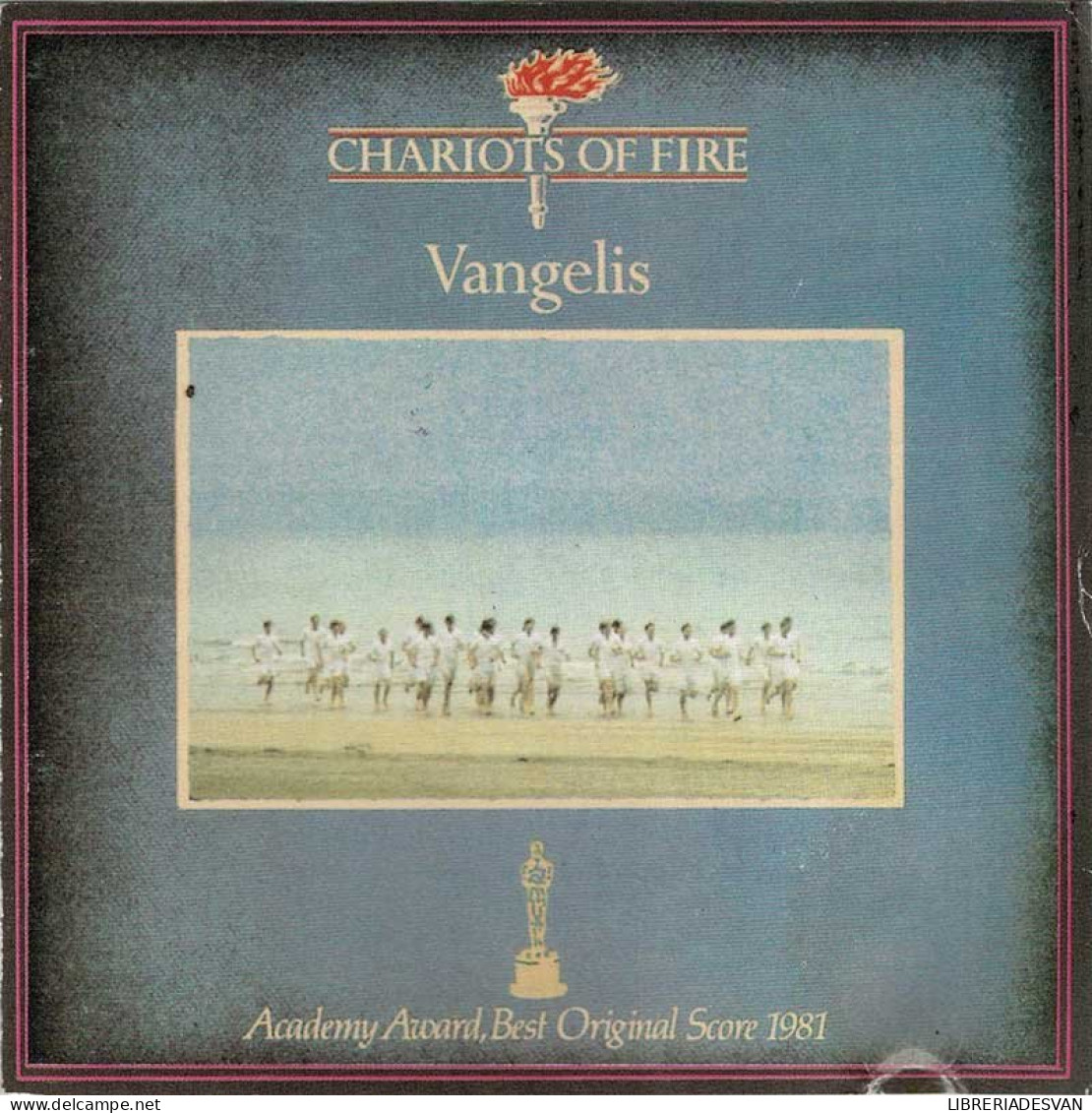 Vangelis - Chariots Of Fire. CD - Filmmusik