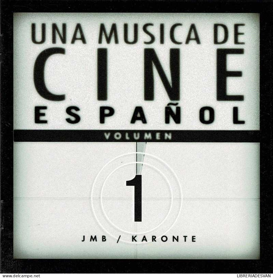 Una Musica De Cine Español (Volumen 1). 2 X CD - Musique De Films