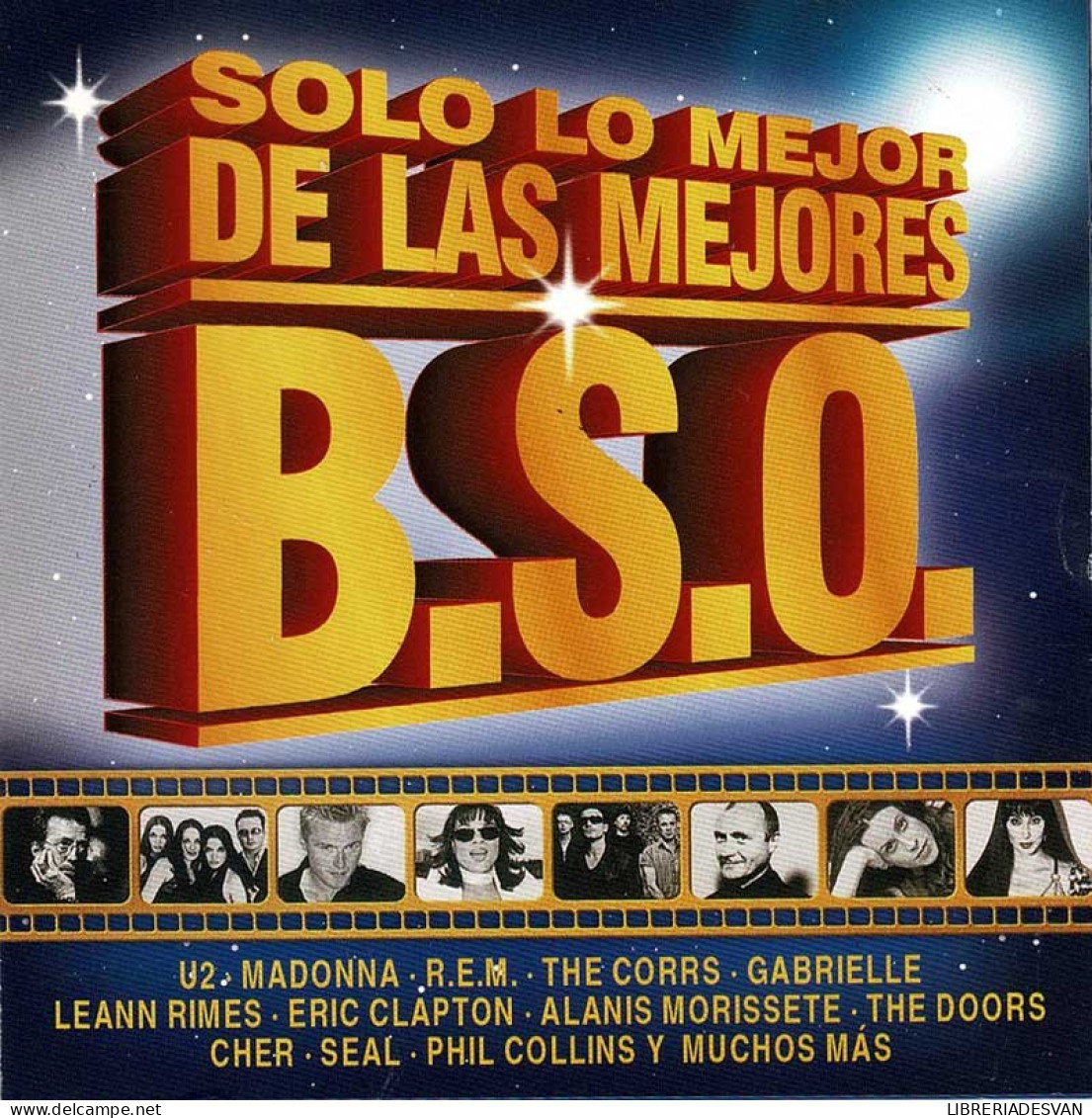 Solo Lo Mejor De Las Mejores B.S.O. 2 X CD - Filmmuziek