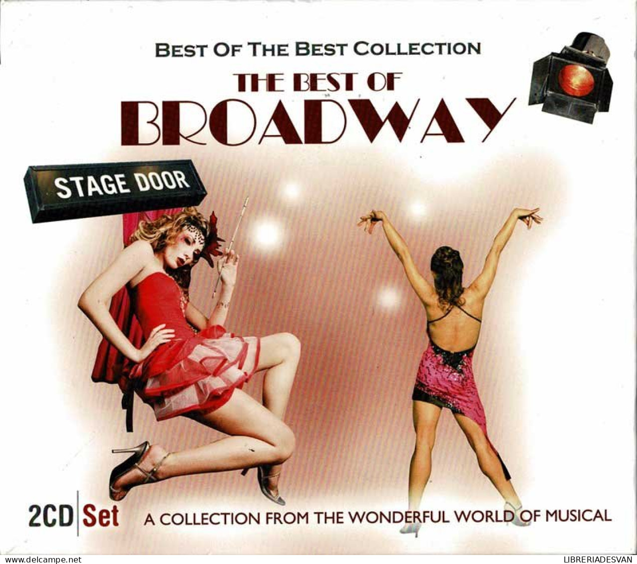 Best Of Broadway. 2 X CD - Filmmuziek