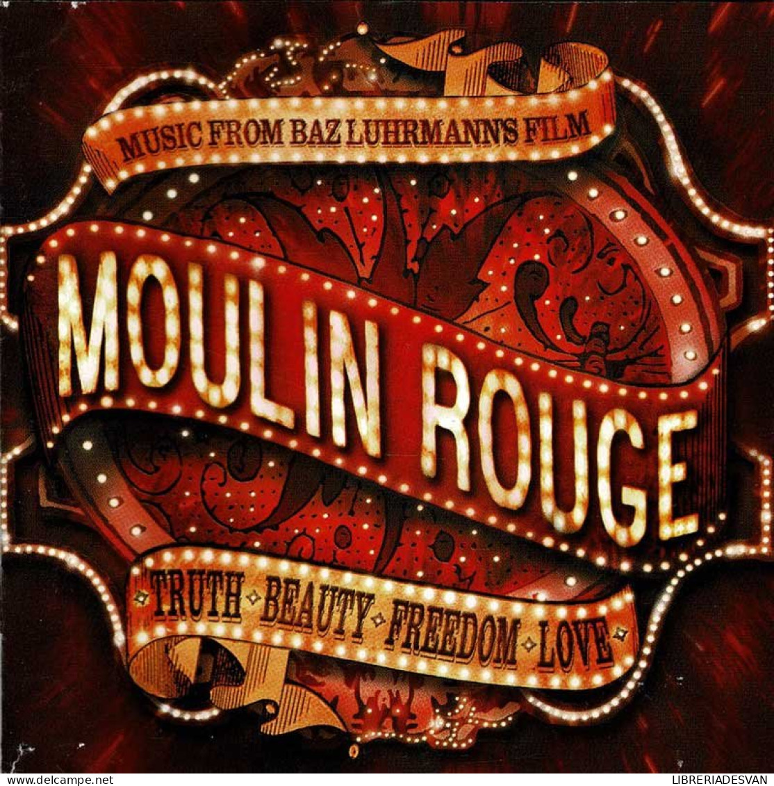 Baz Luhrmann - Moulin Rouge (BSO). CD - Música De Peliculas