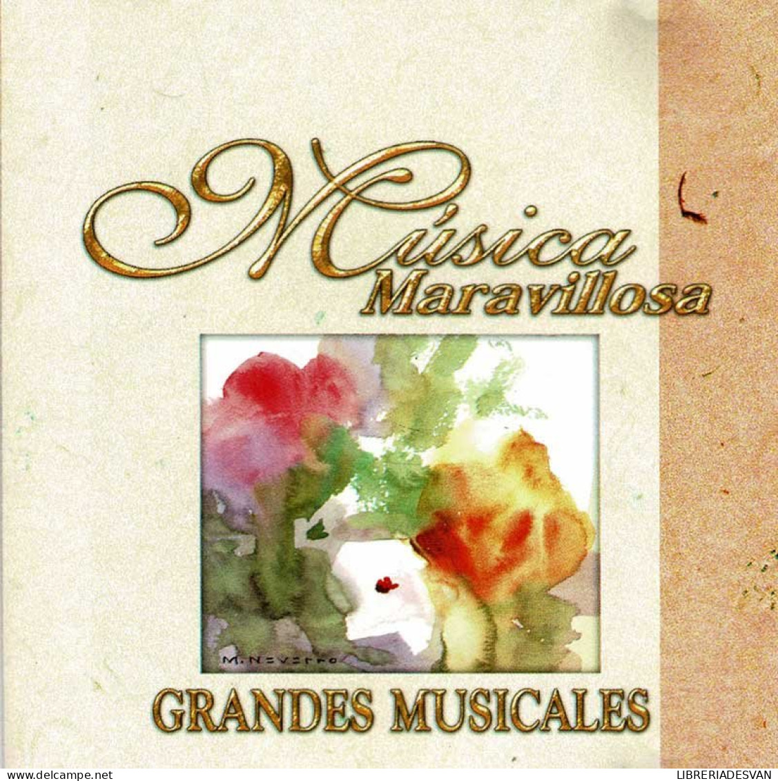 Música Maravillosa - Grandes Musicales. CD - Musica Di Film