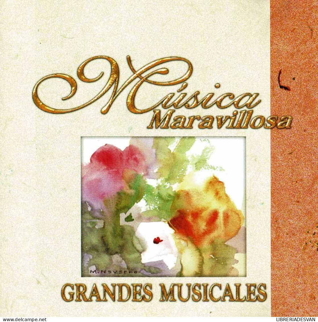 Música Maravillosa. Grandes Musicales Vol. 2. CD - Musica Di Film