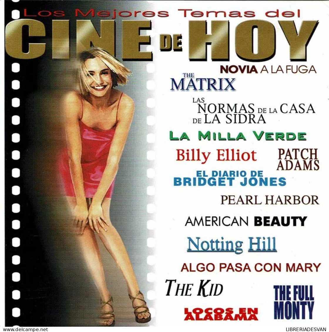 Los Mejores Temas Del Cine De Hoy. 2 X CD - Musique De Films