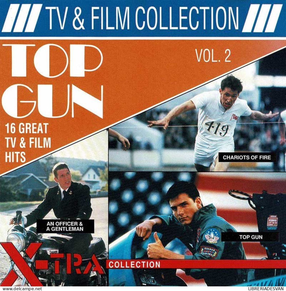 TV & Film Collection Vol. 2 - Top Gun. CD - Musique De Films