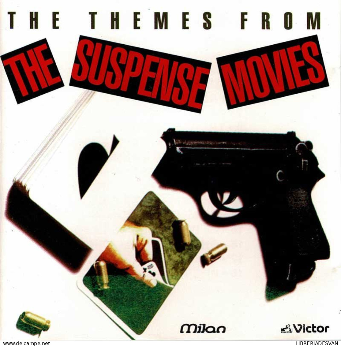 The Themes From The Suspense Movies. CD - Musique De Films