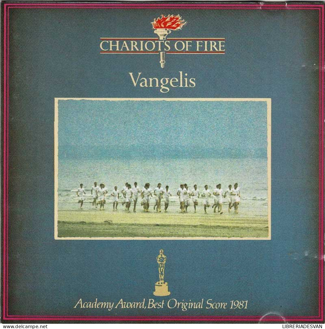 Vangelis - Chariots Of Fire (BSO). CD - Musique De Films