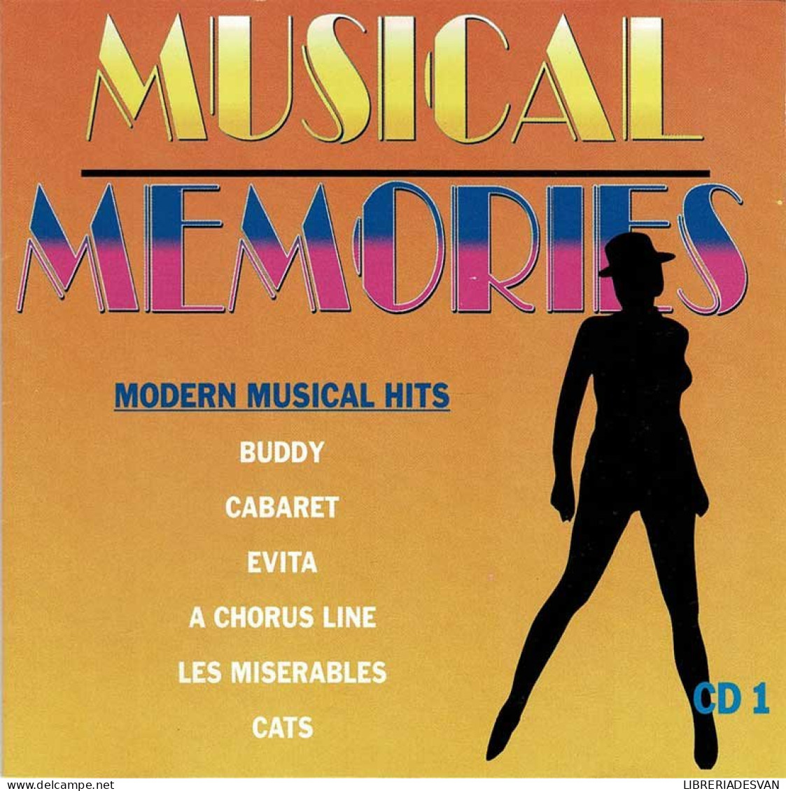 Musical Memories. CD 1 - Soundtracks, Film Music