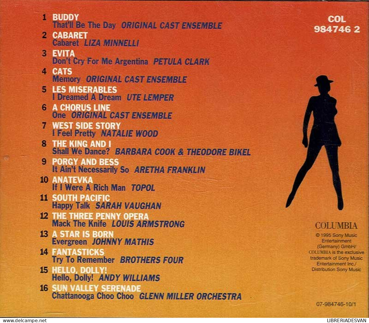 Musical Memories. CD 1 - Soundtracks, Film Music