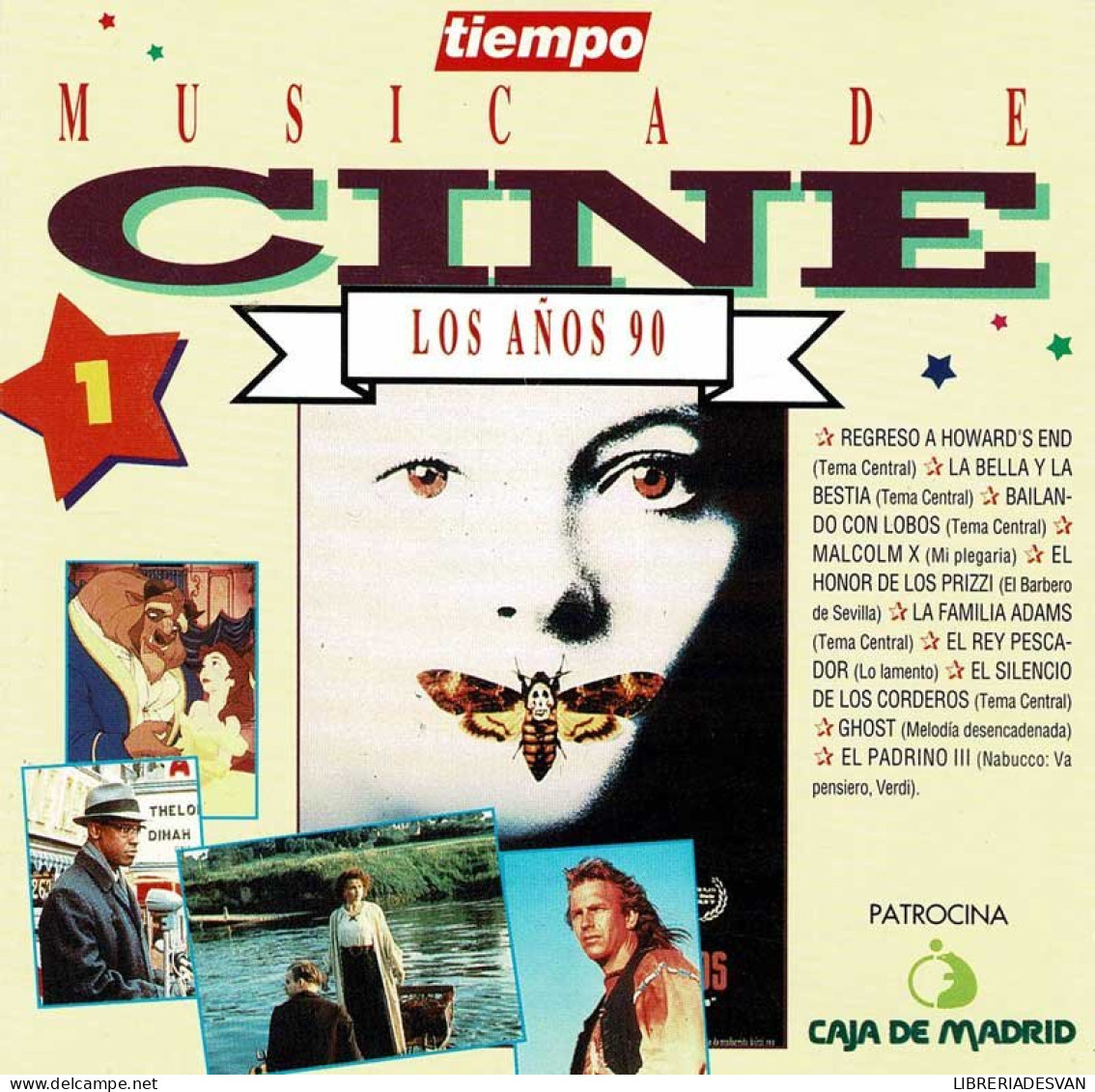 Música De Cine Vol. 1. Los Años 90. CD. CD - Filmmusik