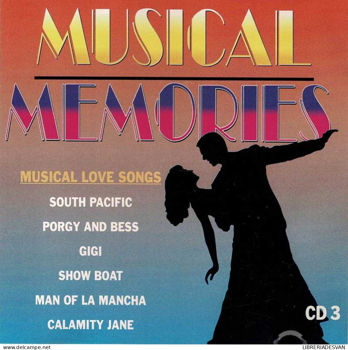 Musical Memories. CD 3 - Soundtracks, Film Music