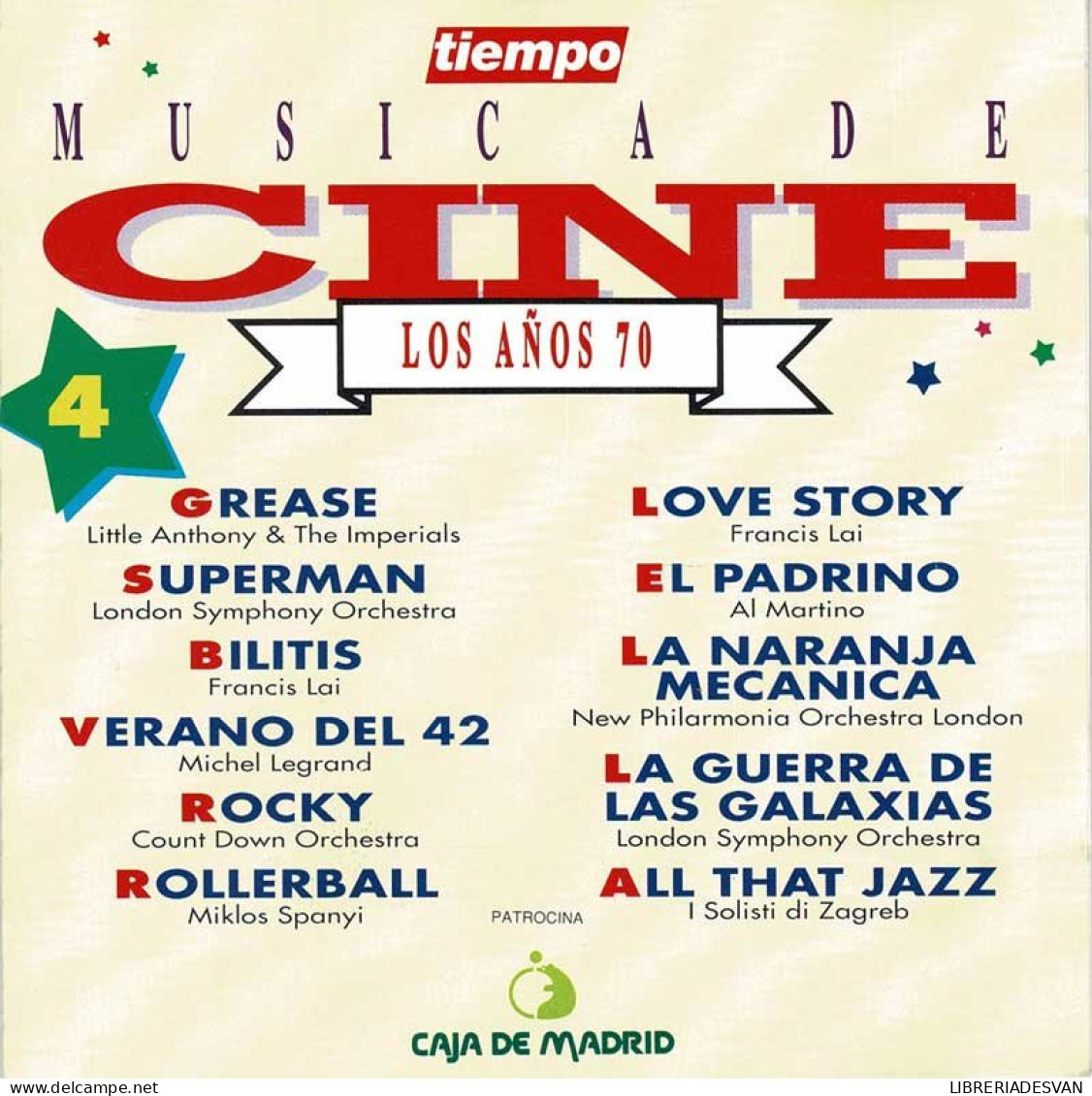 Música De Cine Vol. 4. Los Años 70. CD - Soundtracks, Film Music