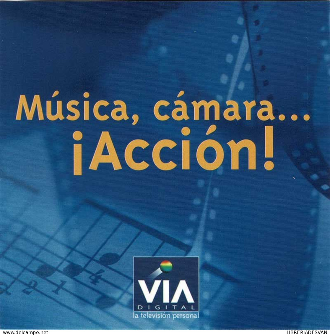 Música, Cámara... ¡Acción!. CD - Musica Di Film