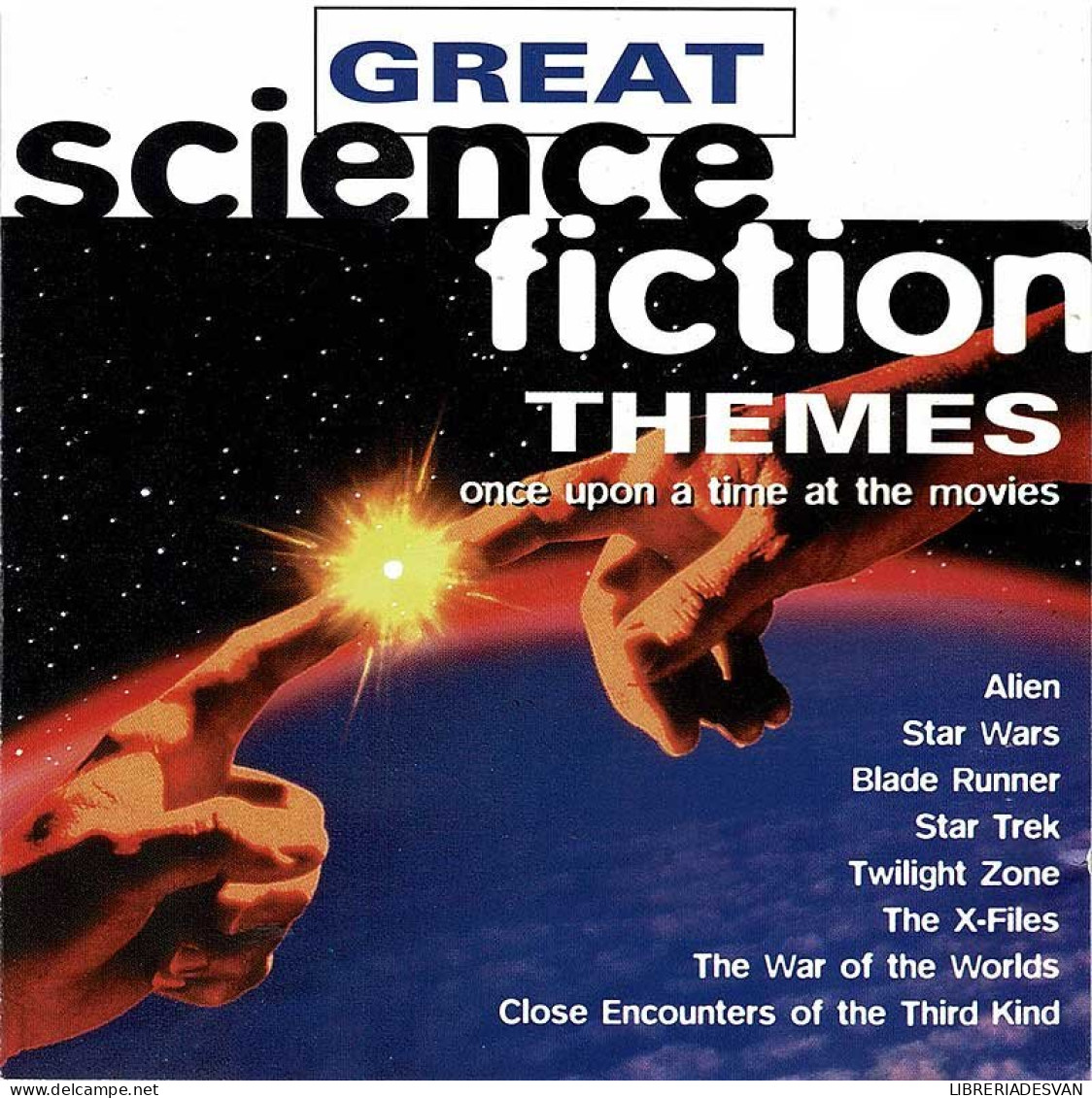 Silver Screen Orchestra - Great Science Fiction Themes. CD - Filmmuziek