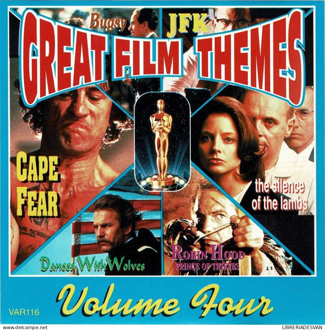 Great Film Themes Volume Four. CD - Soundtracks, Film Music